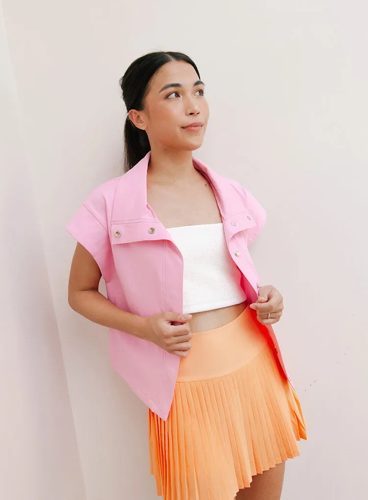DAILY CROPPED VEST
