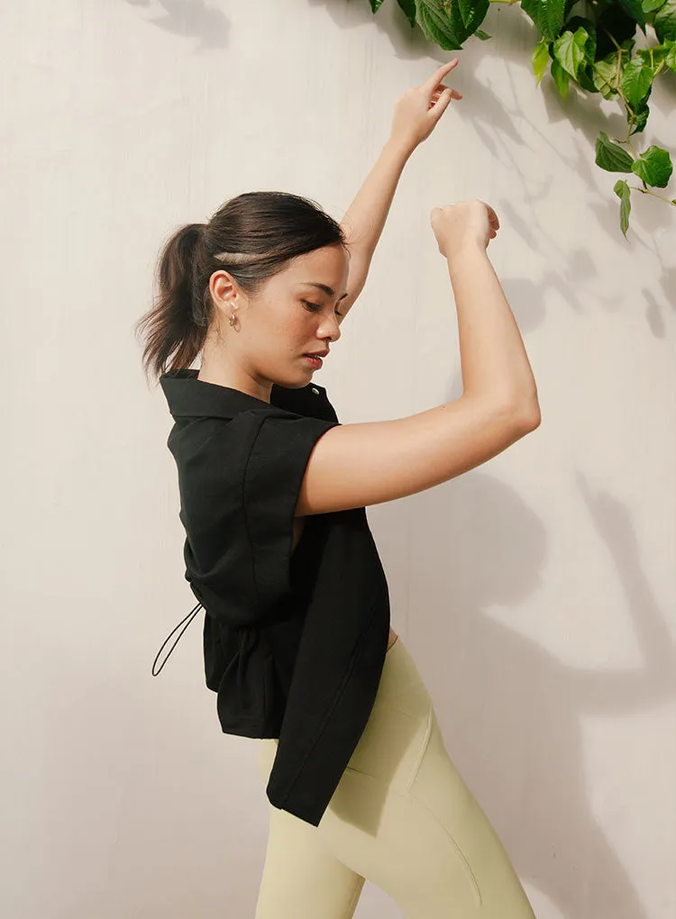 DAILY CROPPED VEST