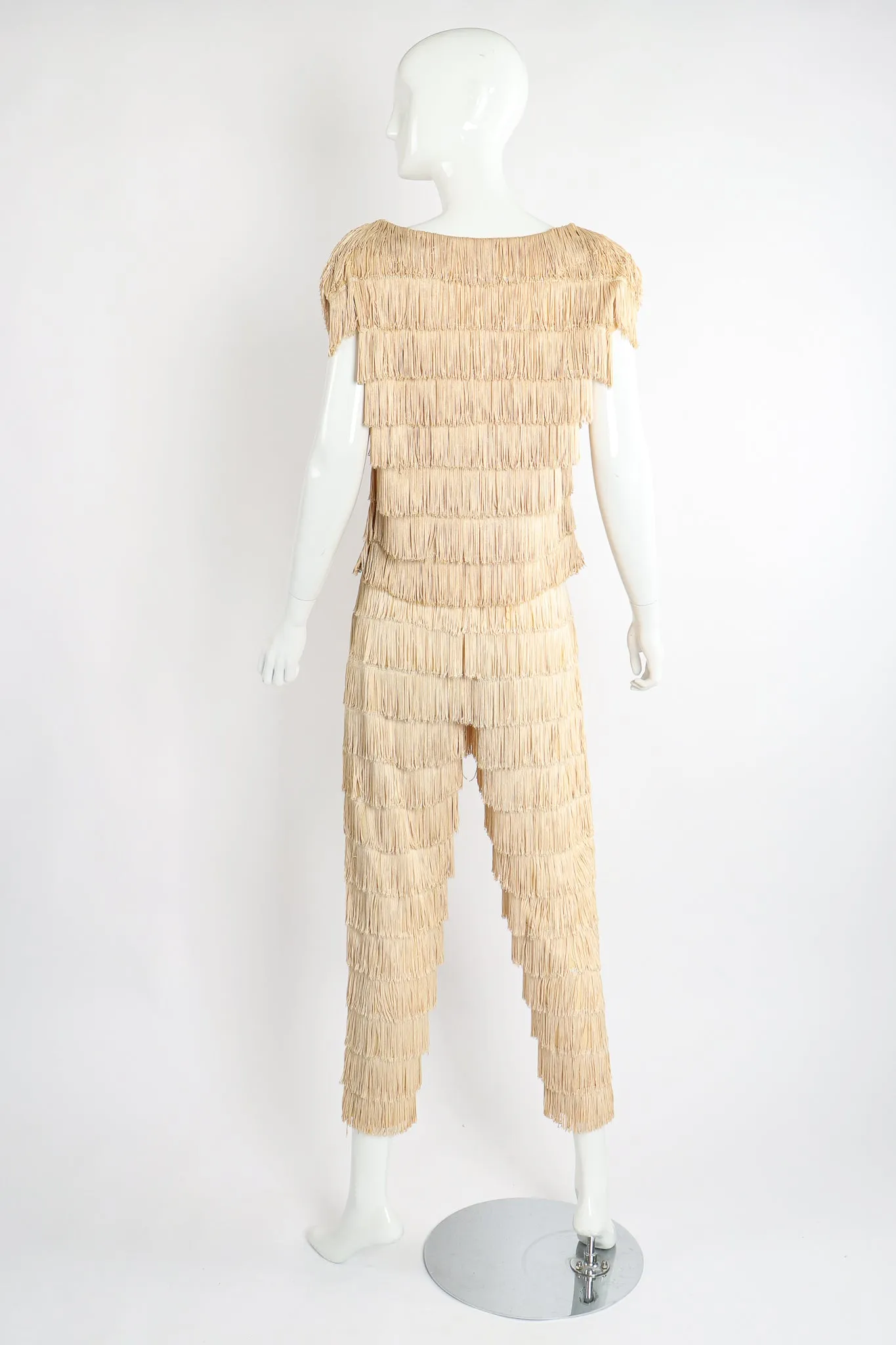 Fringed Top & Pant Set