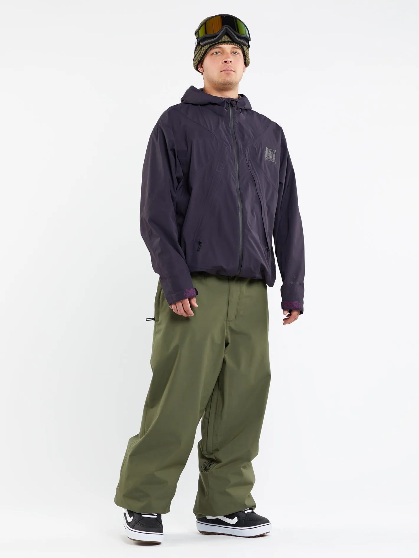 Pantalon Volcom X Dustbox - MILITARY